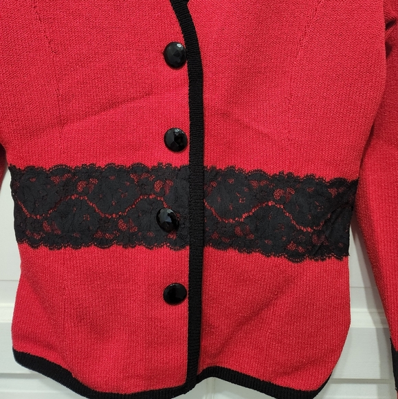 Elegant Jennifer Roberts knit suit - Picture 3 of 8